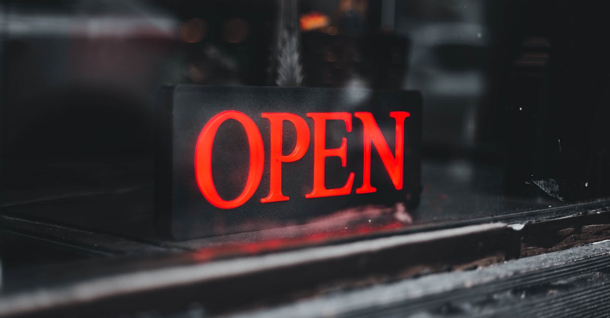 The Role of Colour Psychology in Retail Signage Design