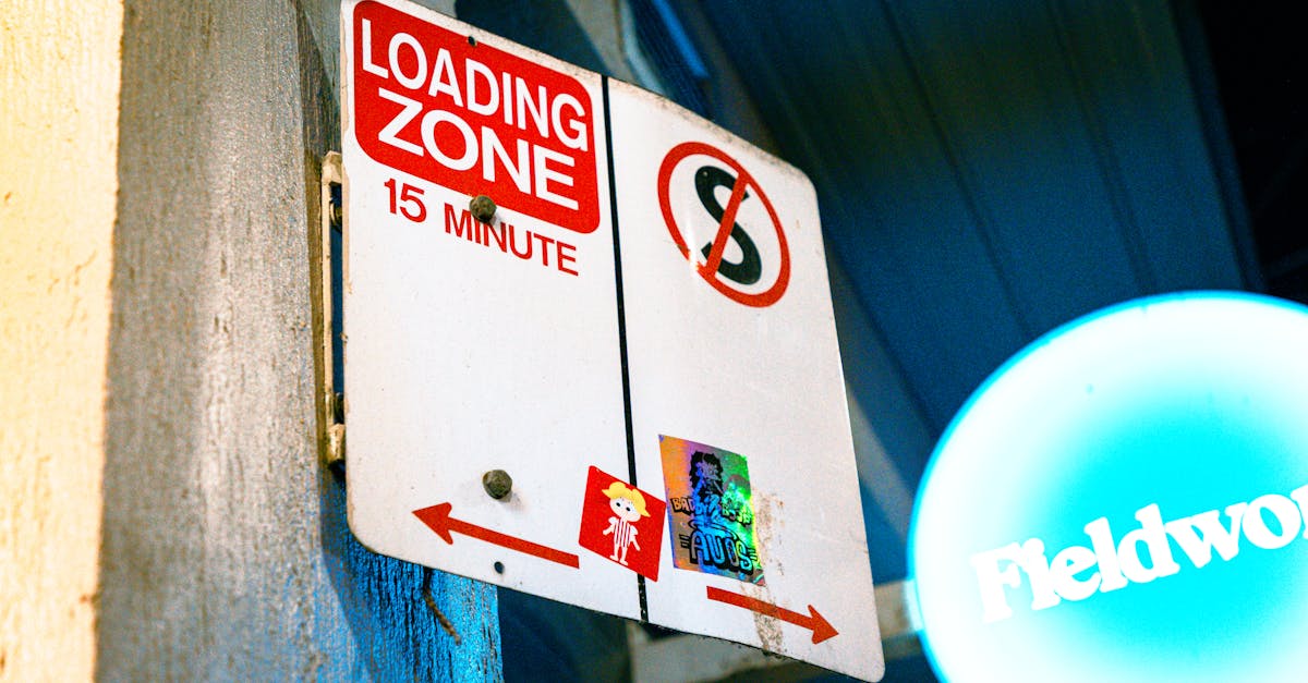 The Role of Safety Signage in Reducing Workplace Accidents